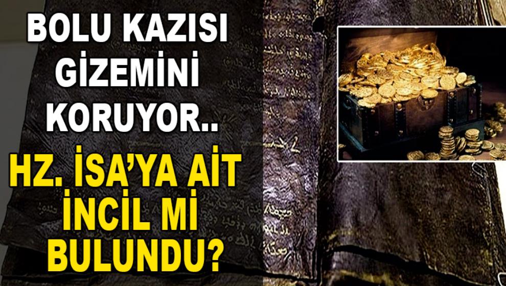 HZ. İSA'YA AİT İNCİL Mİ BULUNDU?