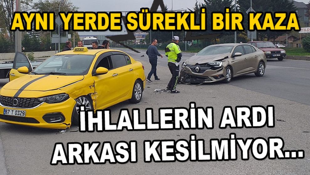 İHLALLERİN ARDI ARKASI KESİLMİYOR...