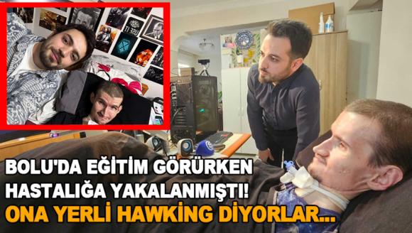 ONA YERLİ HAWKİNG DİYORLAR...