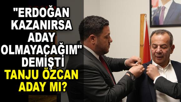 Tanju Özcan sözünü tutacak mı?