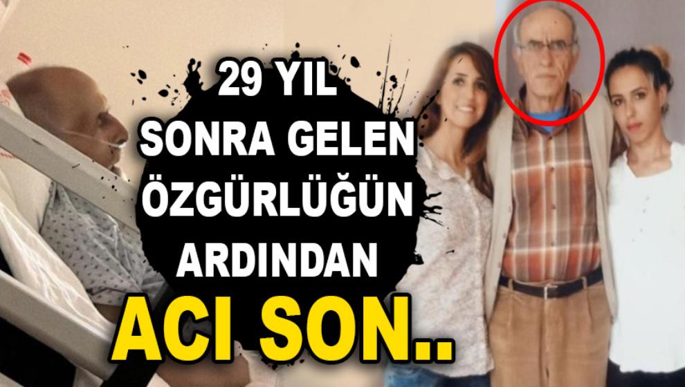 Bolu'da 29 yıl sonra gelen özgürlüğün ardından acı son..