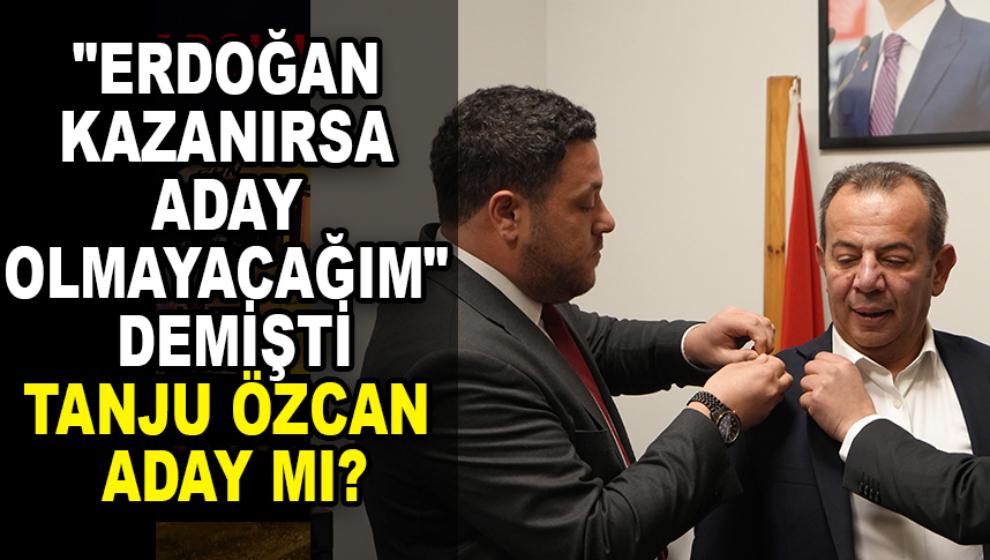 Tanju Özcan sözünü tutacak mı?