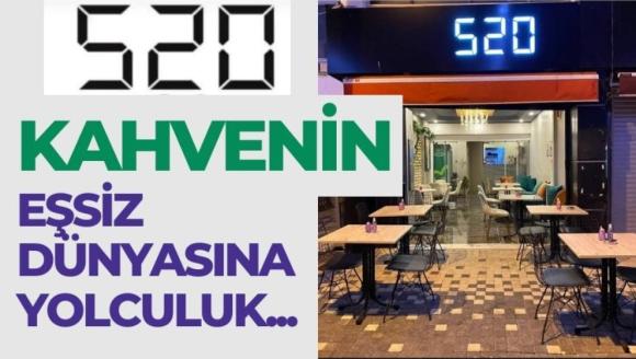 520 Kafe'de Kahvenin eşsiz dünyasına yolculuk