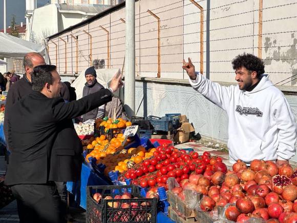 BAŞKAN ADAYI İLHAN DURAK, BOLU'YU KARIŞ KARIŞ GEZİYOR