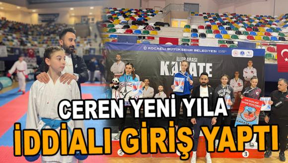 Ceren Yeni Yıla İddialı Giriş Yaptı