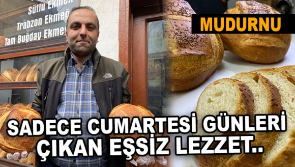 Mudurnu'da sadece Cumartesi günleri çıkan eşsiz lezzet..