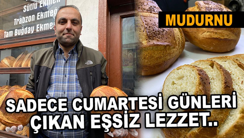 Mudurnu'da sadece Cumartesi günleri çıkan eşsiz lezzet..