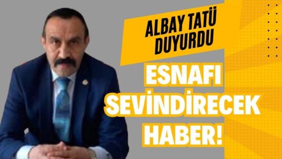 Bolu'da esnafı sevindirecek haber!