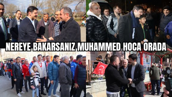 Nereye Bakarsanız Muhammed Hoca Orada