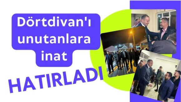 DÖRTDİVANI UNUTANLARA İNAT HATIRLADI