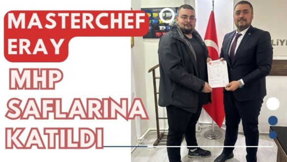 MASTERCHEF ERAY MHP SAFLARINA KATILDI