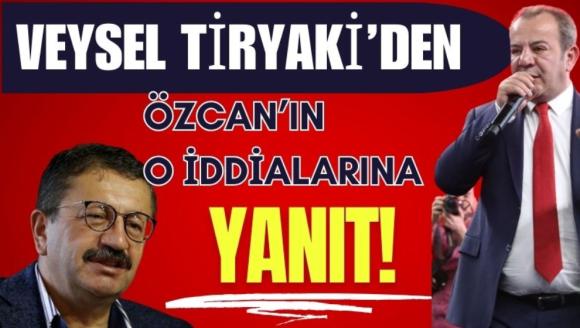 VEYSEL TİRYAKİ TANJU ÖZCAN'I YALANLADI!