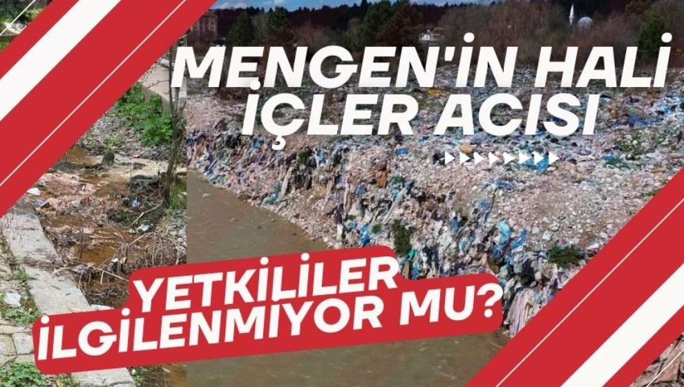 Mengen'in hali içler acısı, yetkililer çalışmıyor mu?