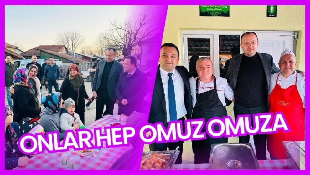 ONLAR HEP OMUZ OMUZA