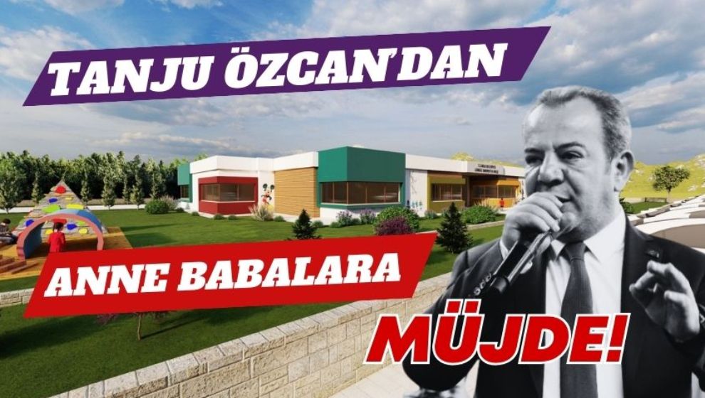 TANJU ÖZCAN'DAN ANNE BABALARA MÜJDE!