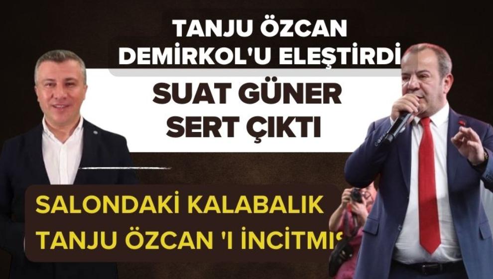 TANJU ÖZCAN'IN SIĞINMACI İDDİALARINA SUAT GÜNER SERT ÇIKTI