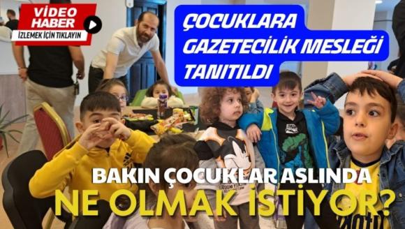 Bolulu çocukların hayalleri gülümsetti