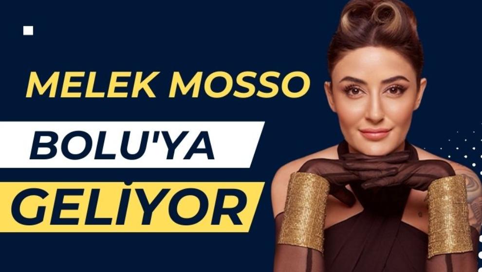 Melek Mosso Bolu'ya geliyor