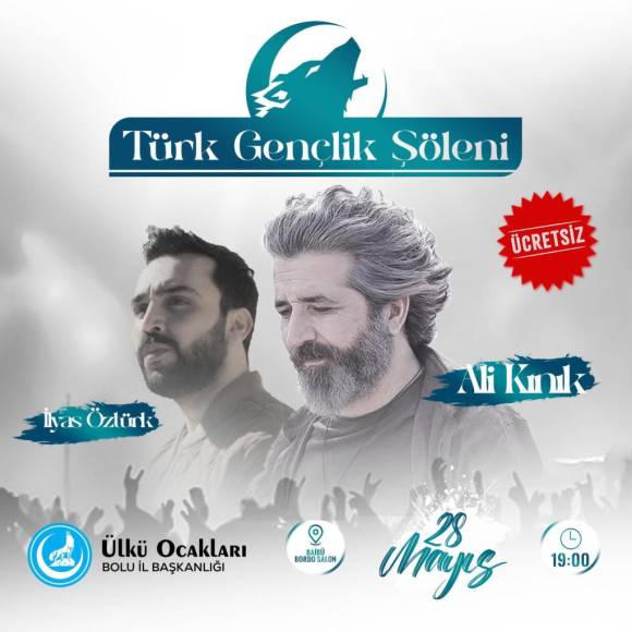 BOLU ÜLKÜ OCAKLARI’NDAN ÜCRETSİZ KONSER