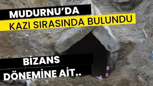 MUDURNU'DA KAZI SIRASINDA BULUNDU