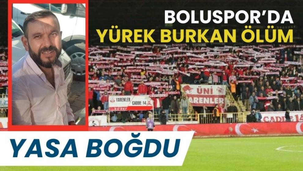 Boluspor'da yürek burkan ölüm, yasa boğdu