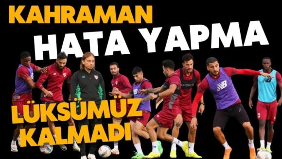 Kahraman, "Hatay Yapmak Lüksümüz Kalmadı"