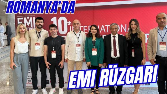 ROMANYA'DA EMI RÜZGARI