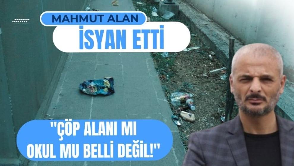 Mahmut Alan isyan etti, 