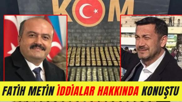 Fatih Metin iddialar hakkında konuştu