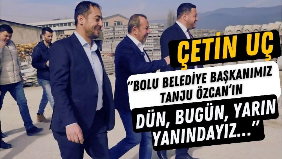 ÇETİN UÇ; 