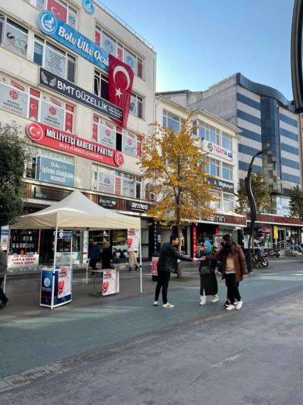 BOLU ÜLKÜ OCAKLARI, ORGANLARINI BAĞIŞLADI