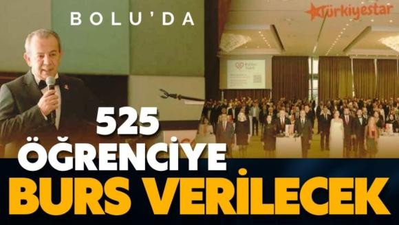 Bolu'da 525 öğrenciye burs verilecek