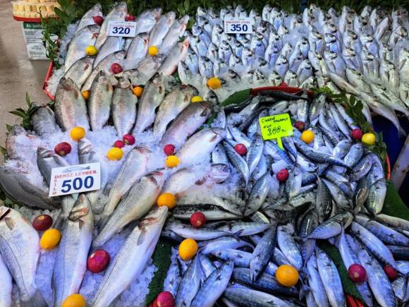 Karadeniz'deki fırtına balık fiyatlarını artırdı