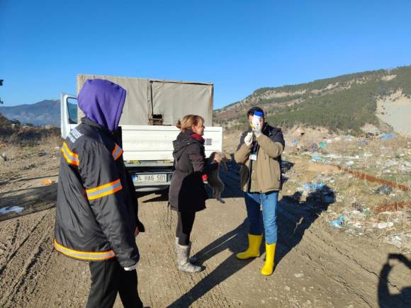 Bolu Belediyesi'nin Mudurnu'ya desteği sürüyor