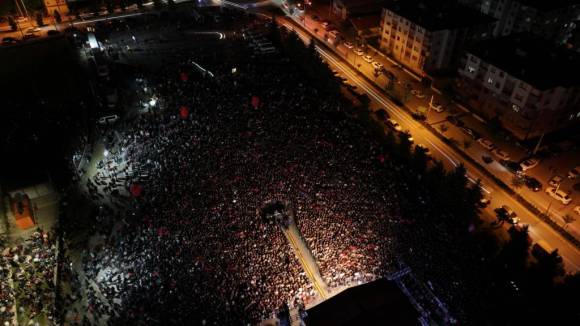 19 Mayıs'ta Bolu'da Ece Seçkin rüzgârı esti
