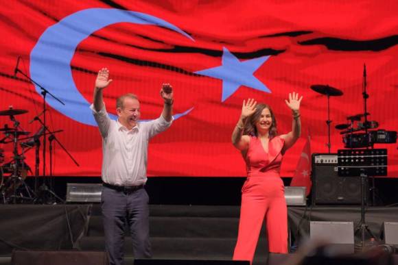19 Mayıs'ta Bolu'da Ece Seçkin rüzgârı esti