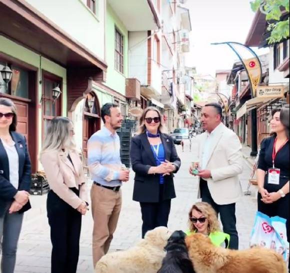 BOLSEV VAKFI'NDAN MUDURNU BELEDİYESİ'NE ANLAMLI DESTEK