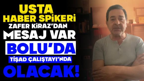 İletişimin Ustası Bolu'da, Zafer Kiraz Kadın Girişimcilerle Buluşuyor