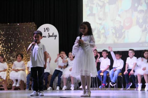 ÖĞRENCİLER OKUDU, OYNADI, EĞLENDİ…