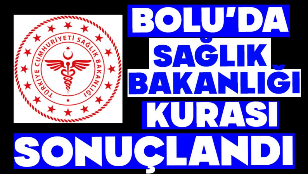 BOLU’DA SAĞLIK BAKANLIĞI KURASI SONUÇLANDI