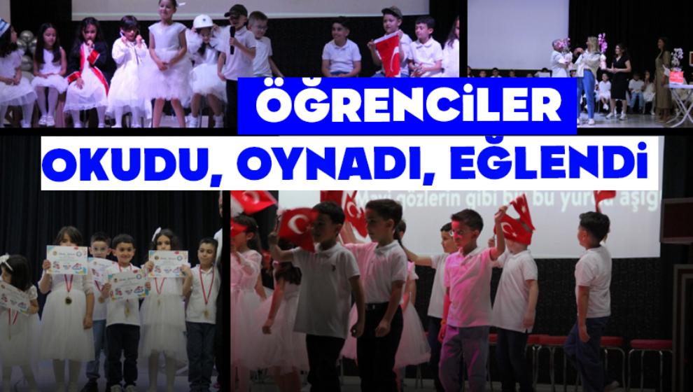 ÖĞRENCİLER OKUDU, OYNADI, EĞLENDİ…