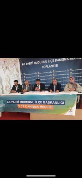 AK PARTİ BOLU'DA İLÇE DANIŞMA MARATONUNU TAMAMLADI