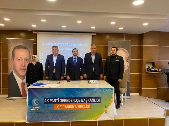 AK PARTİ BOLU'DA İLÇE DANIŞMA MARATONUNU TAMAMLADI