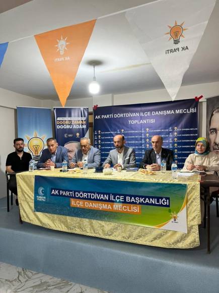AK PARTİ BOLU'DA İLÇE DANIŞMA MARATONUNU TAMAMLADI