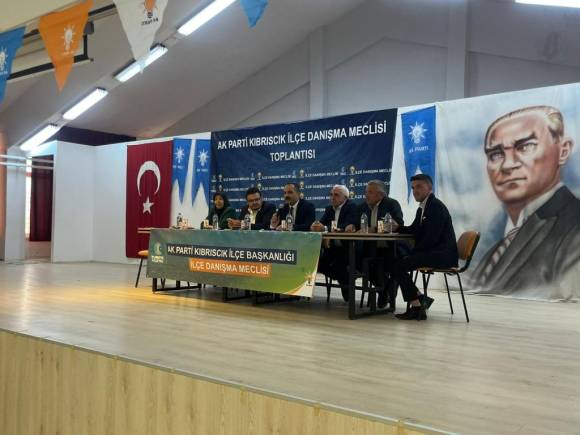 AK PARTİ BOLU'DA İLÇE DANIŞMA MARATONUNU TAMAMLADI