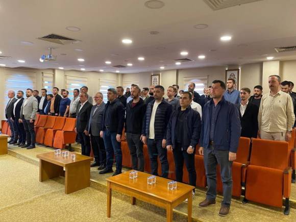 AK PARTİ BOLU'DA İLÇE DANIŞMA MARATONUNU TAMAMLADI