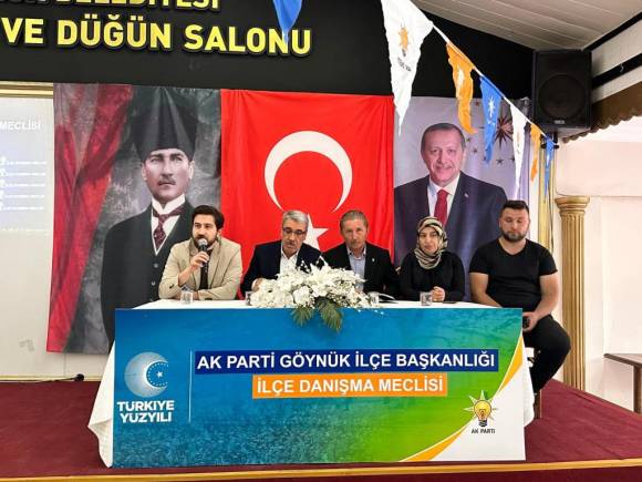 AK PARTİ BOLU'DA İLÇE DANIŞMA MARATONUNU TAMAMLADI