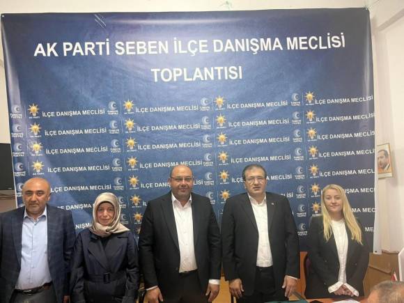 AK PARTİ BOLU'DA İLÇE DANIŞMA MARATONUNU TAMAMLADI