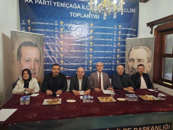 AK PARTİ BOLU'DA İLÇE DANIŞMA MARATONUNU TAMAMLADI