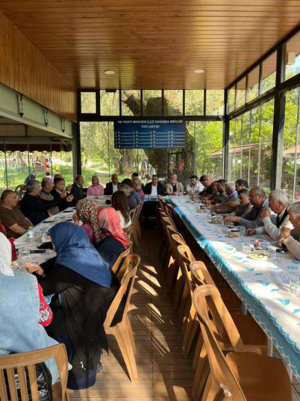AK PARTİ BOLU'DA İLÇE DANIŞMA MARATONUNU TAMAMLADI